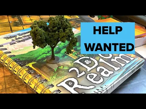 help wanted!