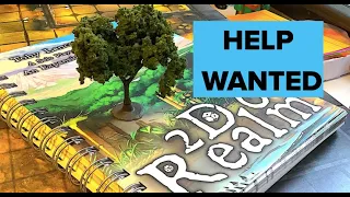 help wanted!