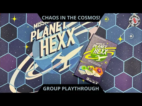 Mission to Planet Hexx! Playthrough