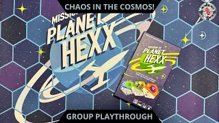 Mission to Planet Hexx! Playthrough
