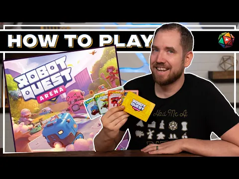 How to Play Robot Quest Arena | Board Game Tutorial