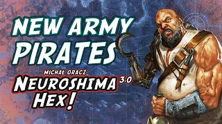 Pirates the new expanstion to Neuroshima Hex 3.0