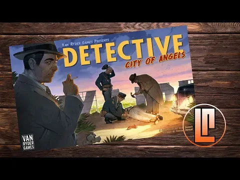 Detective City of Angels - Unboxing