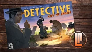 Detective City of Angels - Unboxing