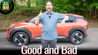What I like about the Kia EV3 and what not