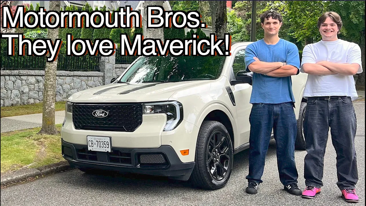 Charlie wants a Maverick!! // 2026 Ford Maverick Hybrid review