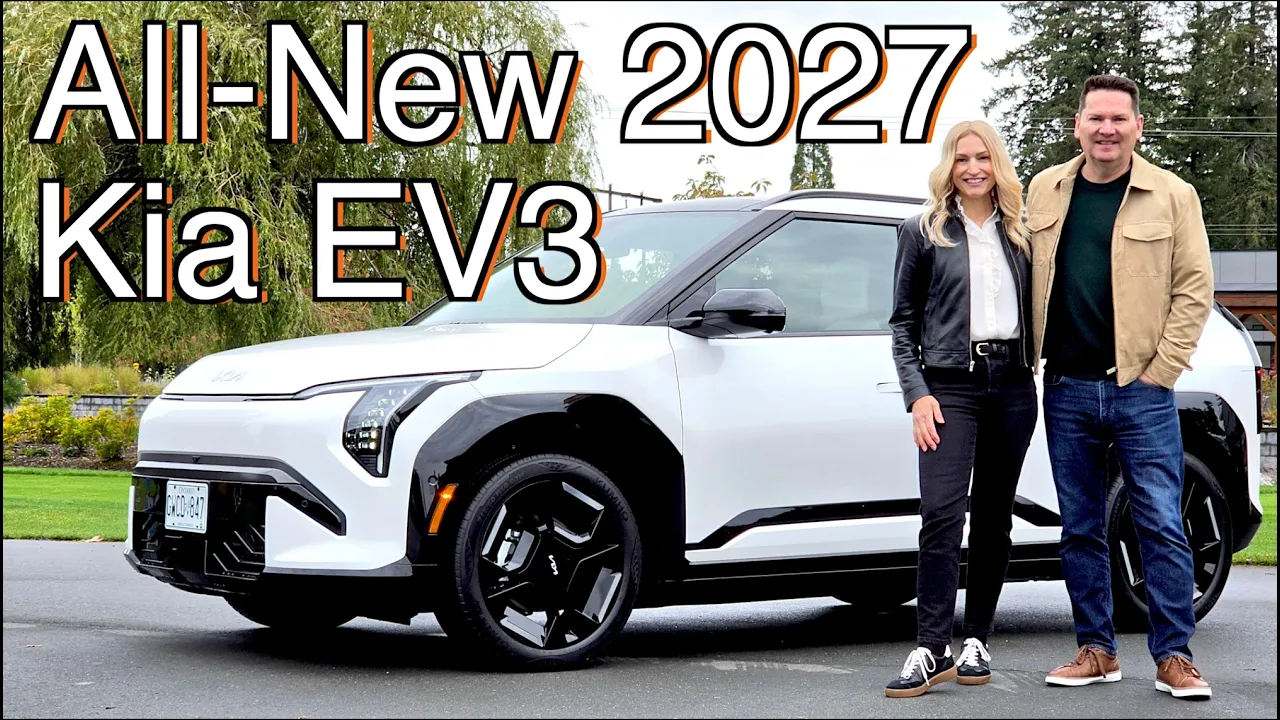 Crazy good value! All-New 2027 Kia EV3 review