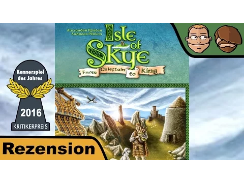 Isle of Skye (Kennerspiel des Jahres 2016) - Brettspiel - Review