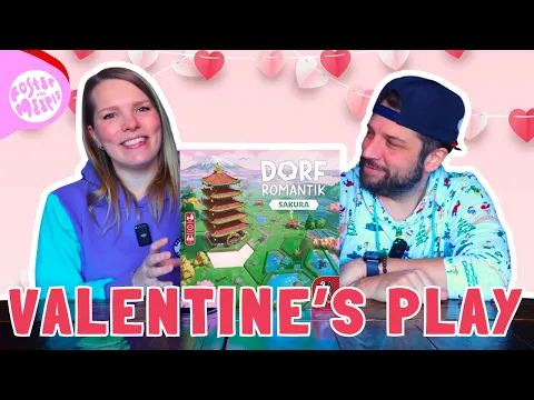 Let's Play Dorfromantik: Sakura | Valentine's Play