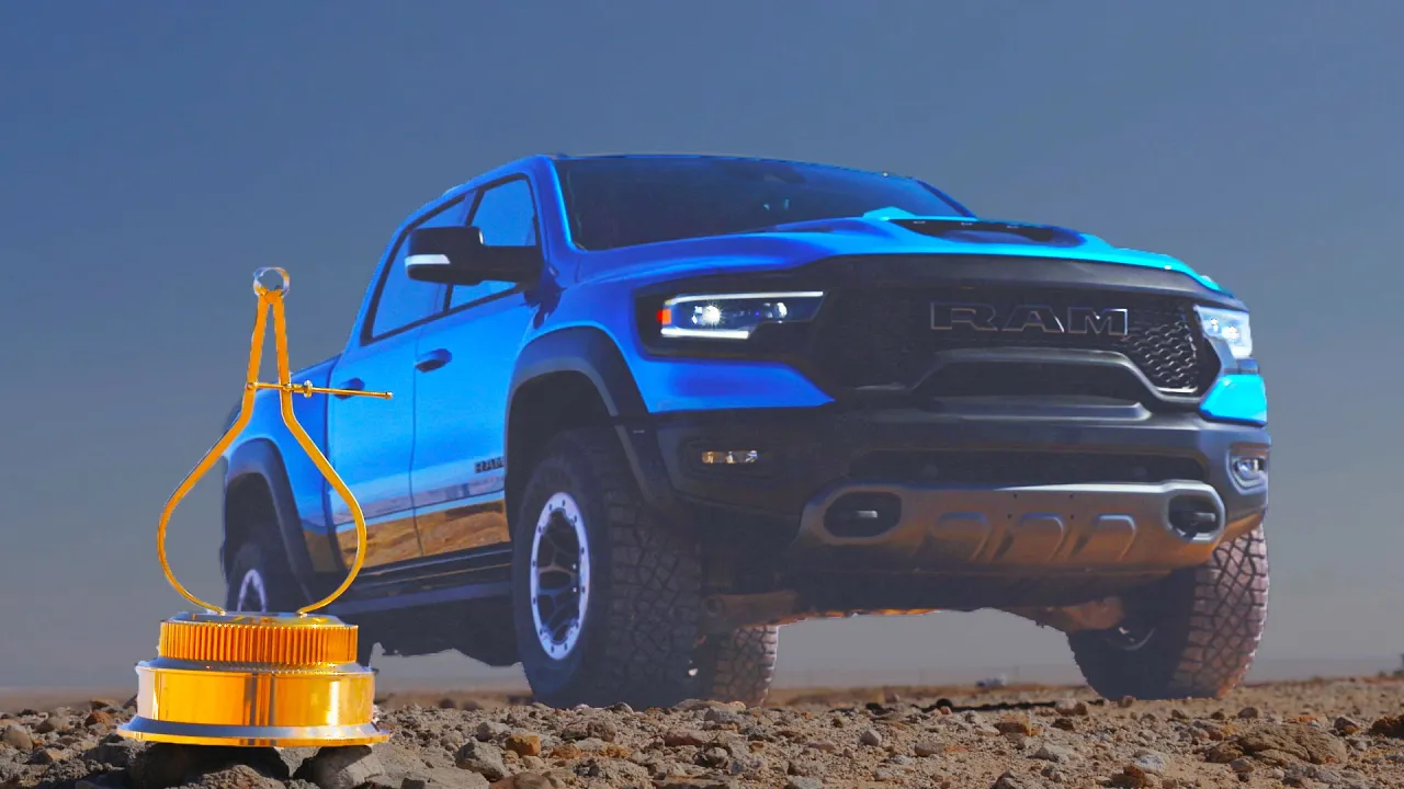 2021 MotorTrend Truck of the Year: RAM 1500 TRX