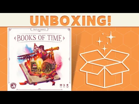 Books of Time - Unboxing!