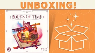 Books of Time - Unboxing!