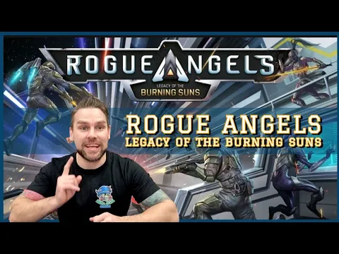 Rogue Angels: Legacy of the Burning Suns - Kickstarter Preview