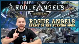 Rogue Angels: Legacy of the Burning Suns - Kickstarter Preview