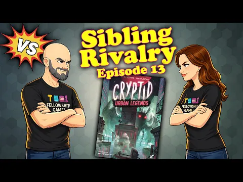 Sibling Rivalry Cryptid: Urban Legends Showdown! | Hunting Monsters & Outsmarting Each Other