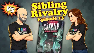 Sibling Rivalry Cryptid: Urban Legends Showdown! | Hunting Monsters & Outsmarting Each Other