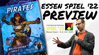 Essen Spiel '22 Preview - Neuroshima Hex: Pirates