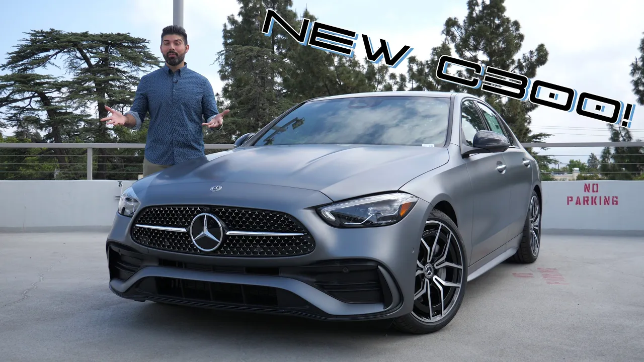 The 2022 Mercedes Benz C300 Is A Luxurious Sport Sedan