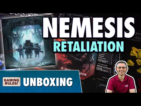 Nemesis Retaliation: Unboxing