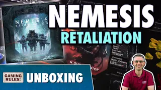 Nemesis Retaliation: Unboxing