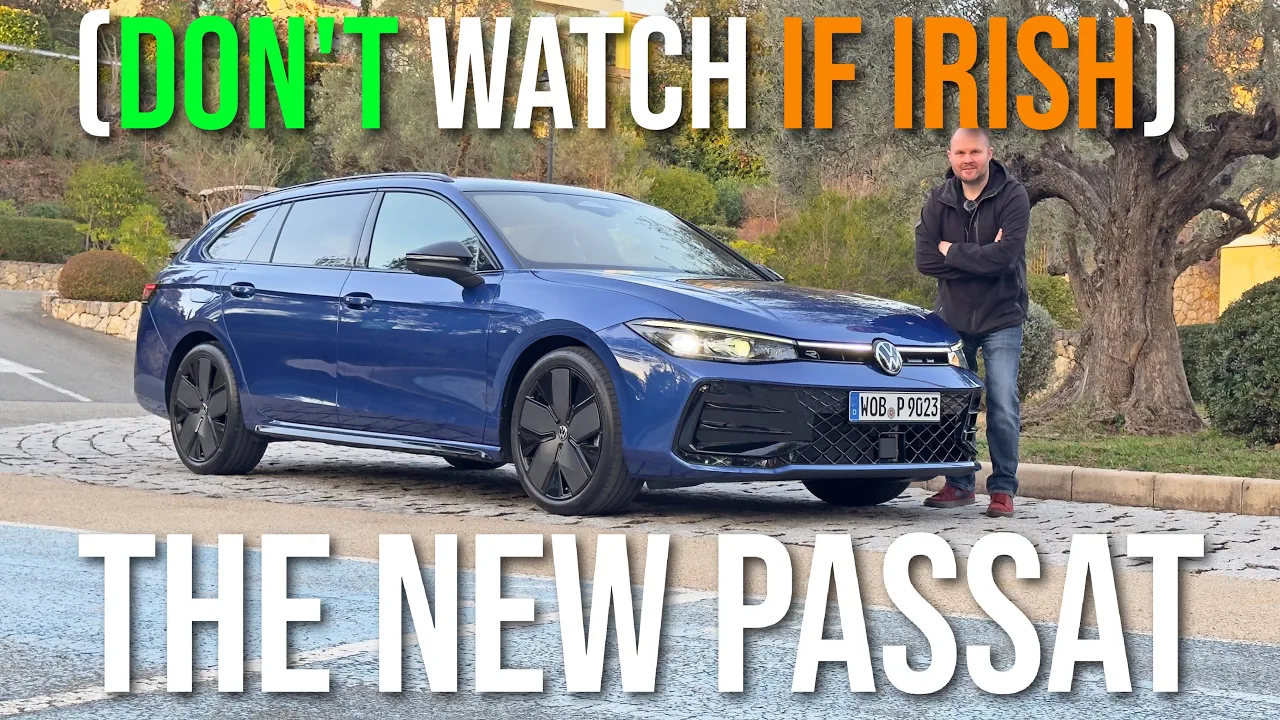 Volkswagen Passat new model review | The VW that feels like an Audi!