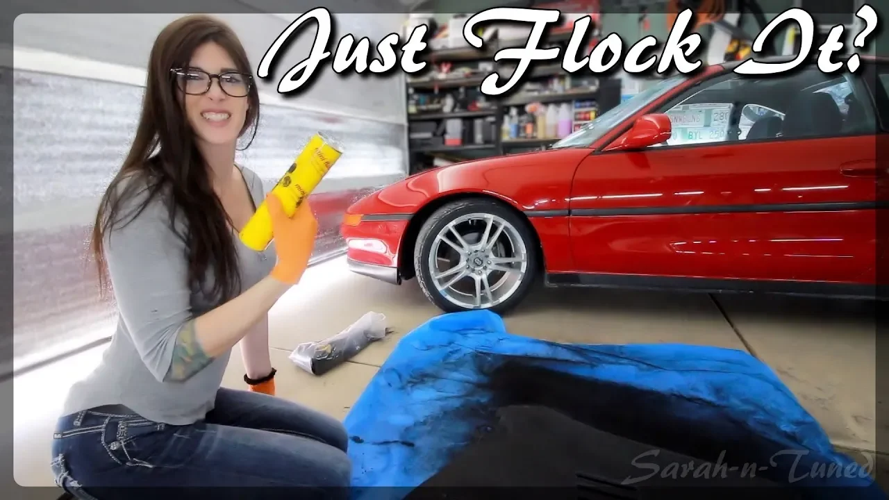 How To DIY Custom Flock Interior // Project Audi TT Quattro