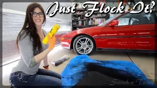 How To DIY Custom Flock Interior // Project Audi TT Quattro