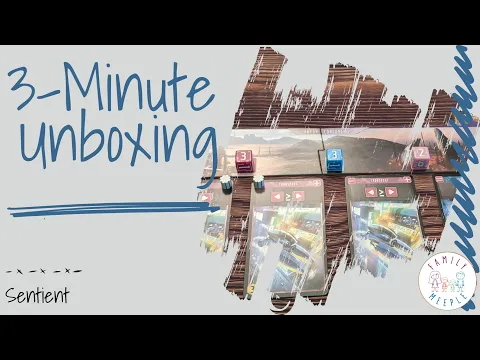 Sentient - 3-Minute Unboxing