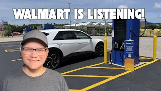 Walmart Listened To Us! An Update on Walmart EV Charging