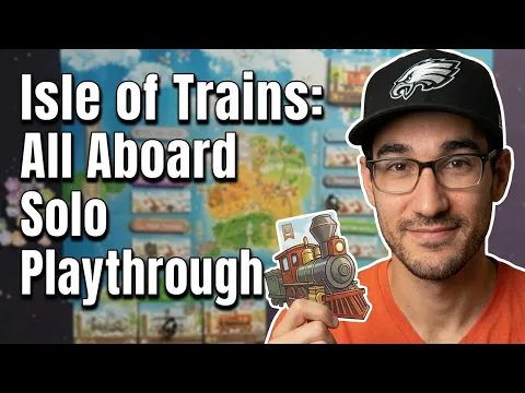 Isle of Trains Solo Playthrough