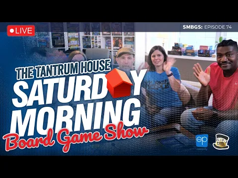 Saturday Morning Board Game Show — April 2026