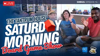 Saturday Morning Board Game Show — April 2026