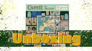 Caper Europe - Unboxing