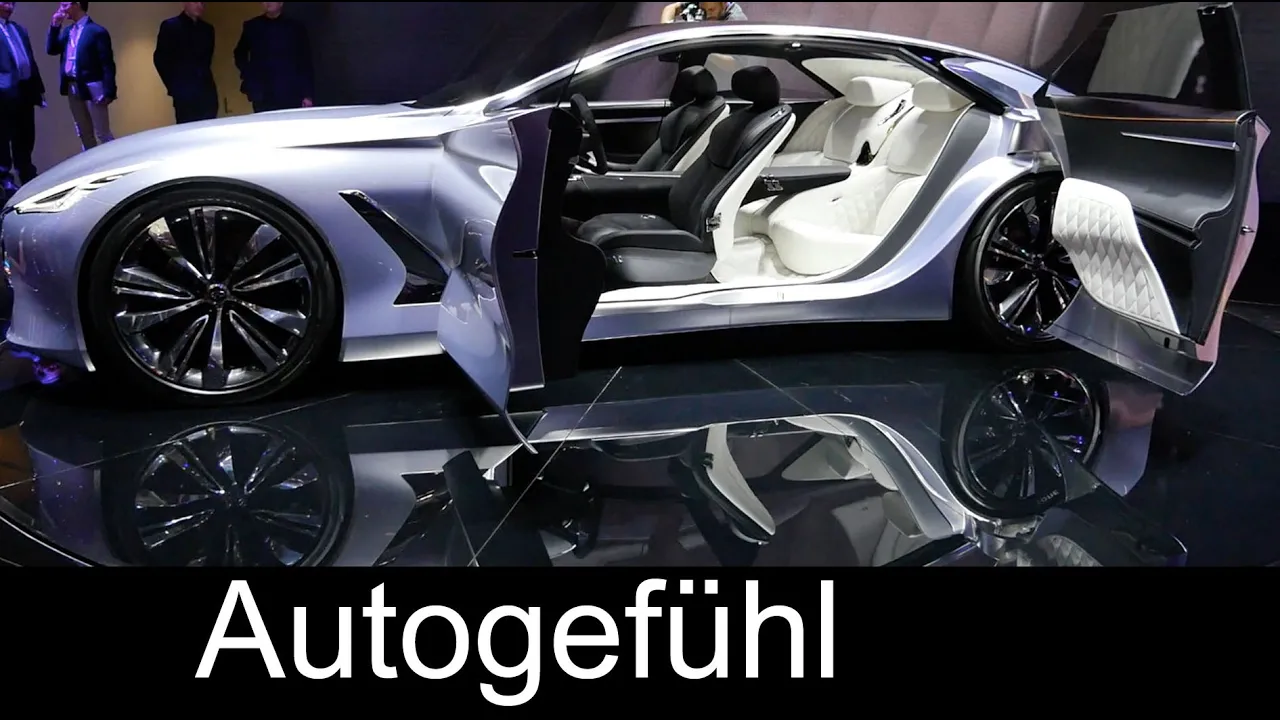Infiniti Q80 Premiere luxury sedan concept vs BMW 7-Series Mercedes S-Class Audi A8