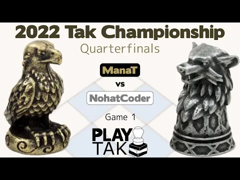 Live Commentary - 2022 Tak Championship - Quarterfinals - NohatCoder vs ManaT - Game 1