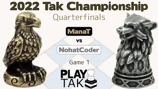 Live Commentary - 2022 Tak Championship - Quarterfinals - NohatCoder vs ManaT - Game 1