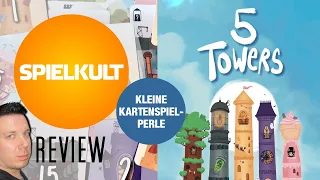 5 Towers // Kartenspiel // Regeln & Meinung