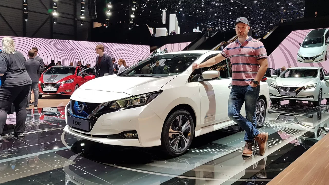 Nissan Leaf 2 - Geneva Motorshow