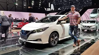 Nissan Leaf 2 - Geneva Motorshow
