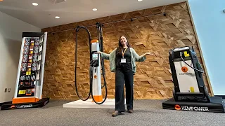 Kempower EV Charging Enters America! Full Tour Of Production Facility, Chargers, Test Labs, & More