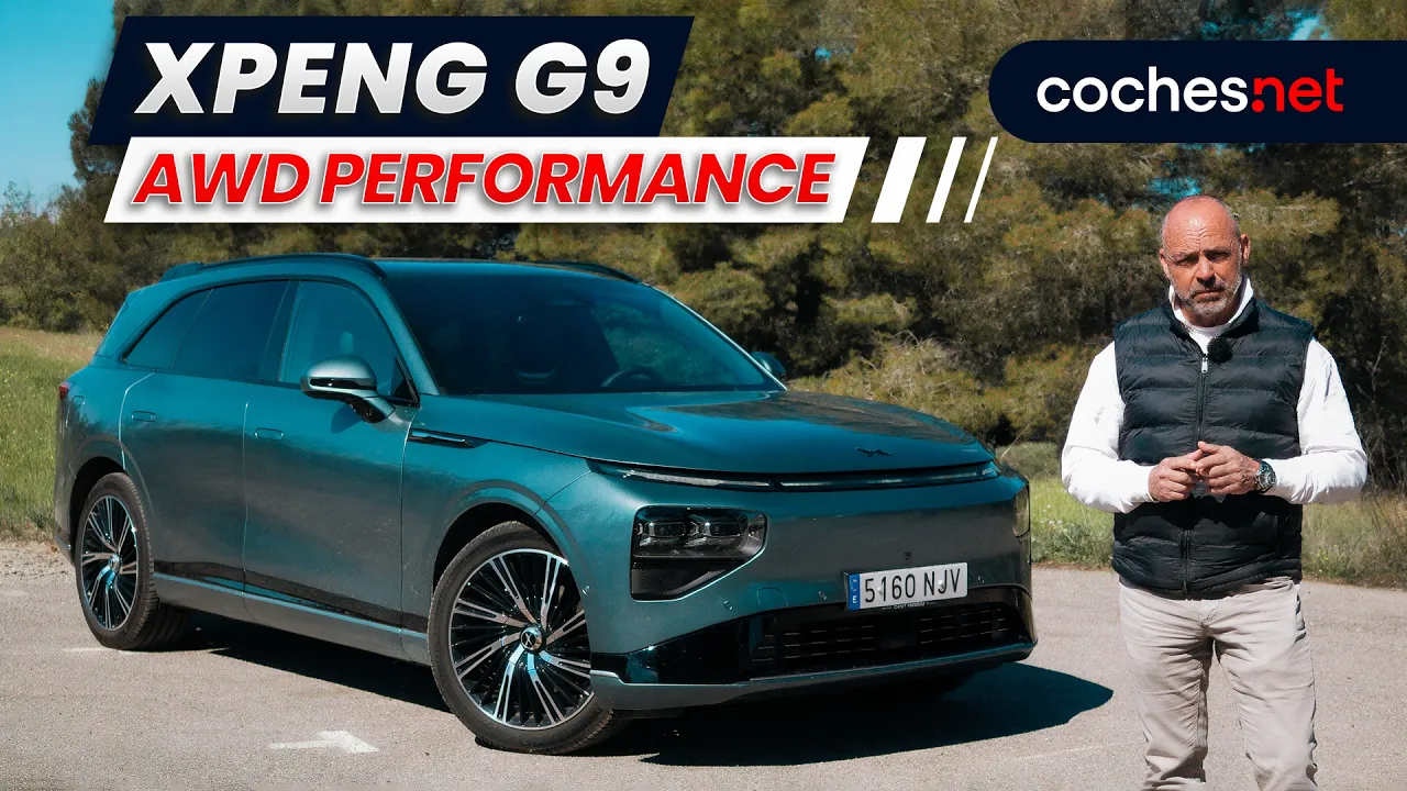 Xpeng G9 AWD Performance: Pisando fuerte | Prueba / Test / Review en español | coches.net