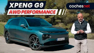Xpeng G9 AWD Performance: Pisando fuerte | Prueba / Test / Review en español | coches.net