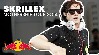 Skrillex and Friends prep for MotherShip Tour 2014