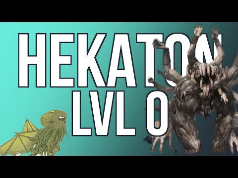 Aeon Trespass: Odyssey Gameplay - Hekaton Level 0