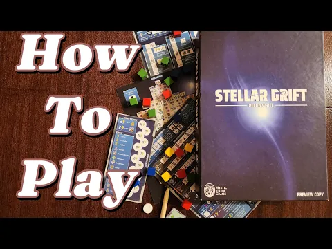 How to Play: Stellar Drift