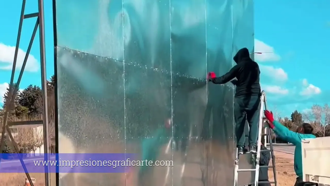 Video de Impresiones Graficarte