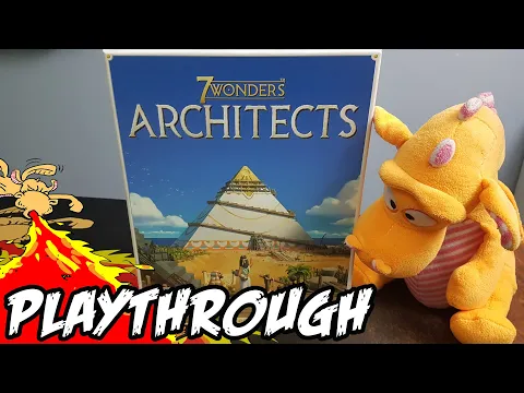 7 Wonders: Architects - Playthrough