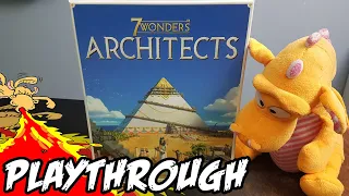 7 Wonders: Architects - Playthrough