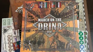 March on the Drina (Princeps) - Unboxing and Special Guest