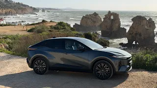 Toyota C HR+ prøvekjørt i Portugal